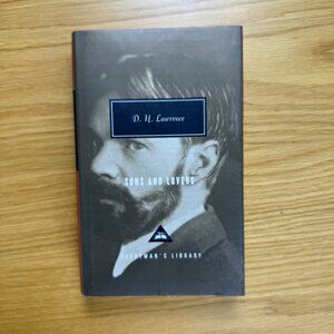 Sons and Lovers Hardcover Book by DH Lawrence Excellent Condition!